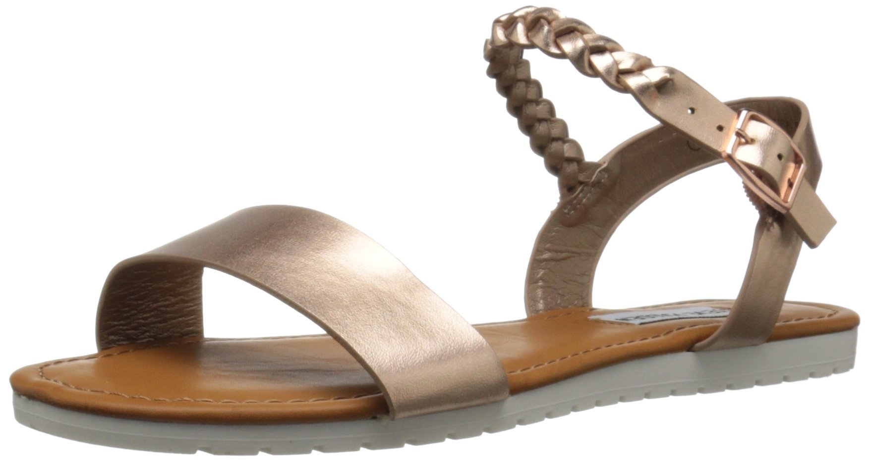 Steve Madden Jmillie Sandal for Kids - Comfortable & Stylish Toddler Sandals for Boys & Girls - Perfect for Summer, Beach & Outdoor Play