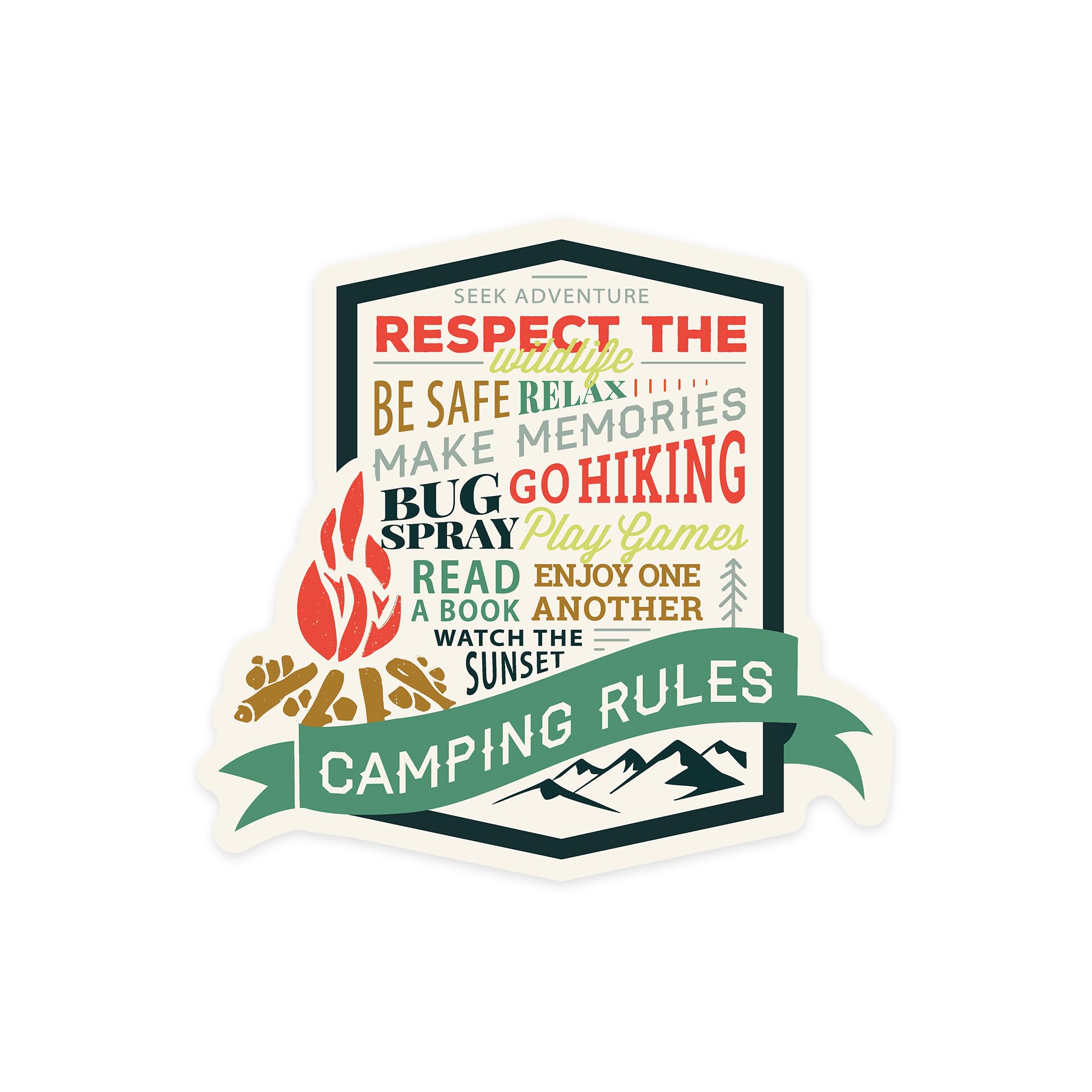 Custom Die Cut Vinyl Stickers 1-3 inches - Waterproof Decals for Cars, Water Bottles, Laptops & Coolers - Perfect for Camping Gear, Outdoor Equipment & Personalization