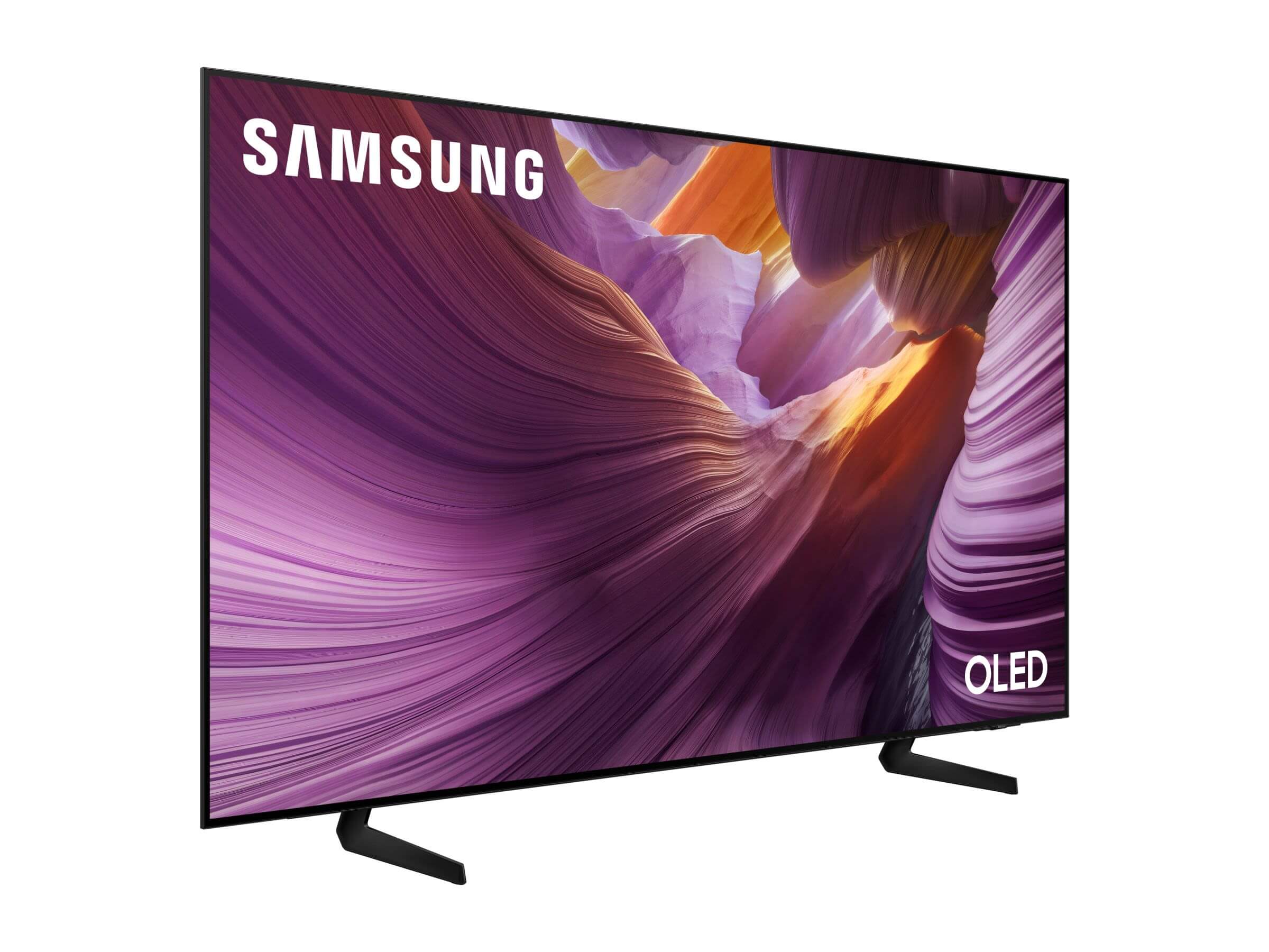 Samsung QN55S85FAFXZC 55-Inch Neo QLED 4K Smart TV - Ultra HD, Quantum HDR, Alexa Built-in for Home Theater & Gaming