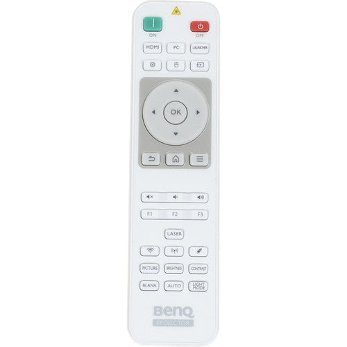 BenQ IR Remote Control for Digital Projectors - Compatible with Select Models | Perfect for Home Theater, Office Presentations & Classroom Projectors