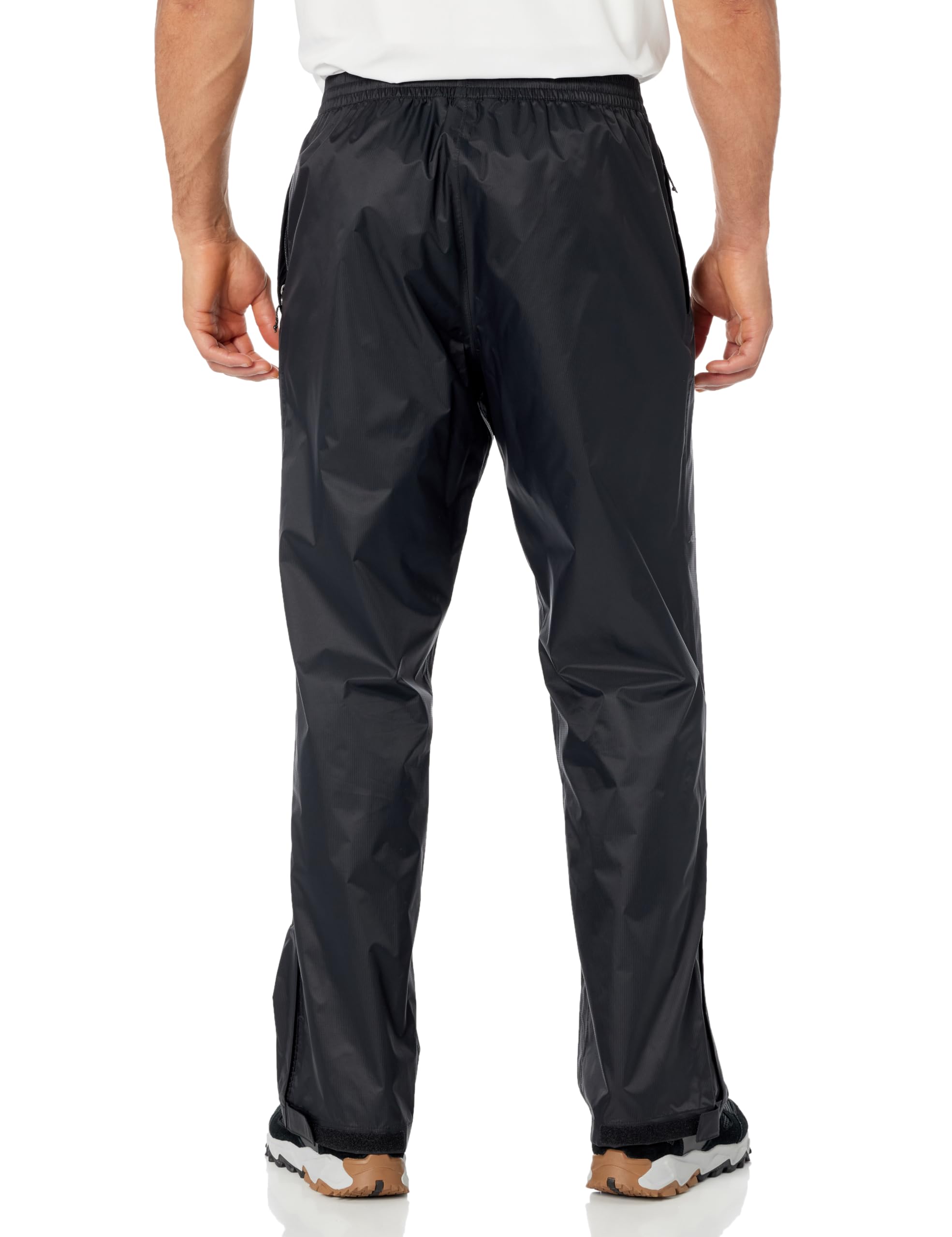 Eddie Bauer Men's Cloud Cap Rain Pants - Waterproof Hiking & Outdoor Pants for Camping, Fishing & Backpacking