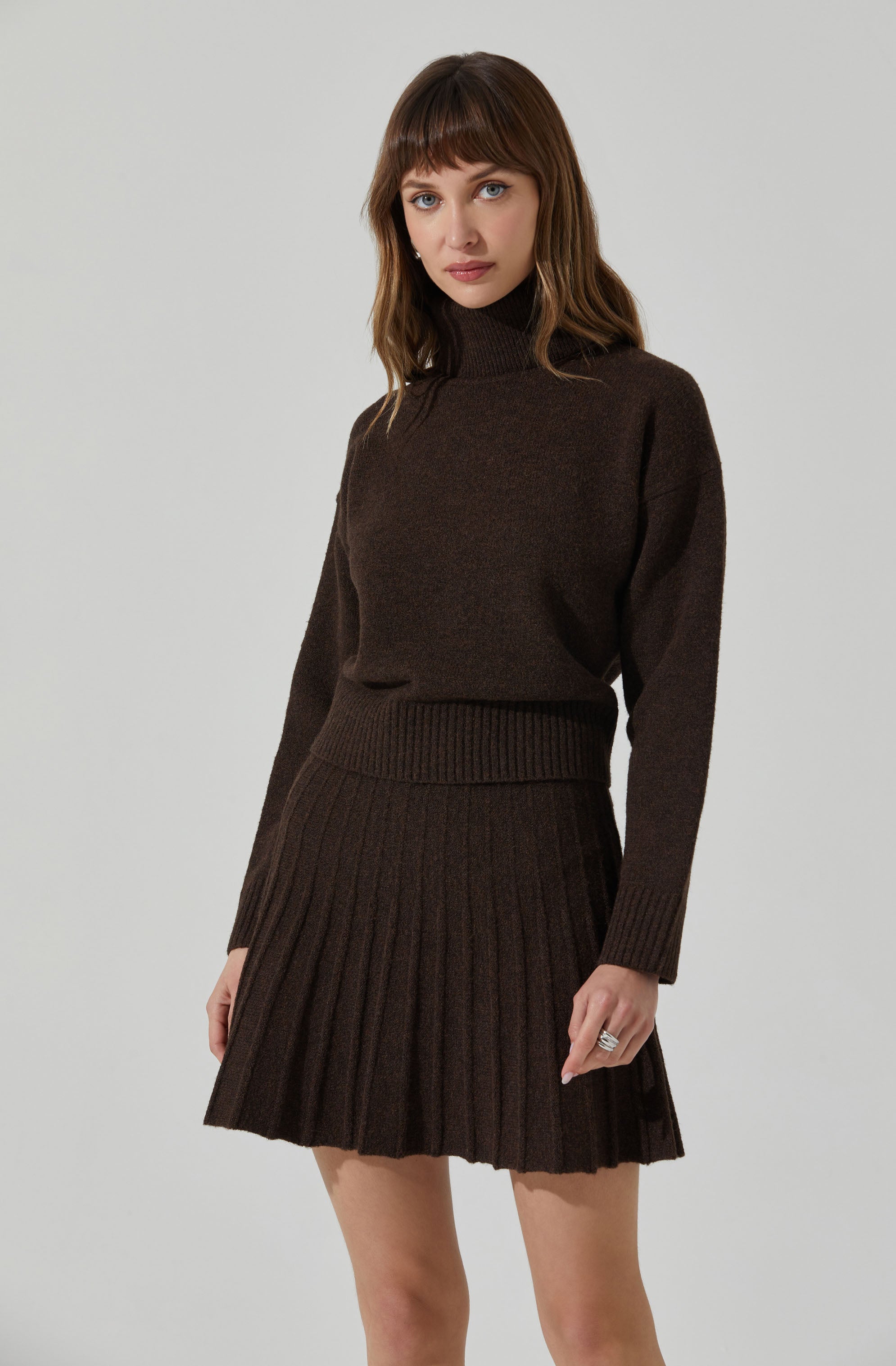 Marceline Women's Turtleneck Sweater - Soft Knit Winter Pullover for Casual Wear & Office Outfits | Cozy Cold Weather Fashion Essential