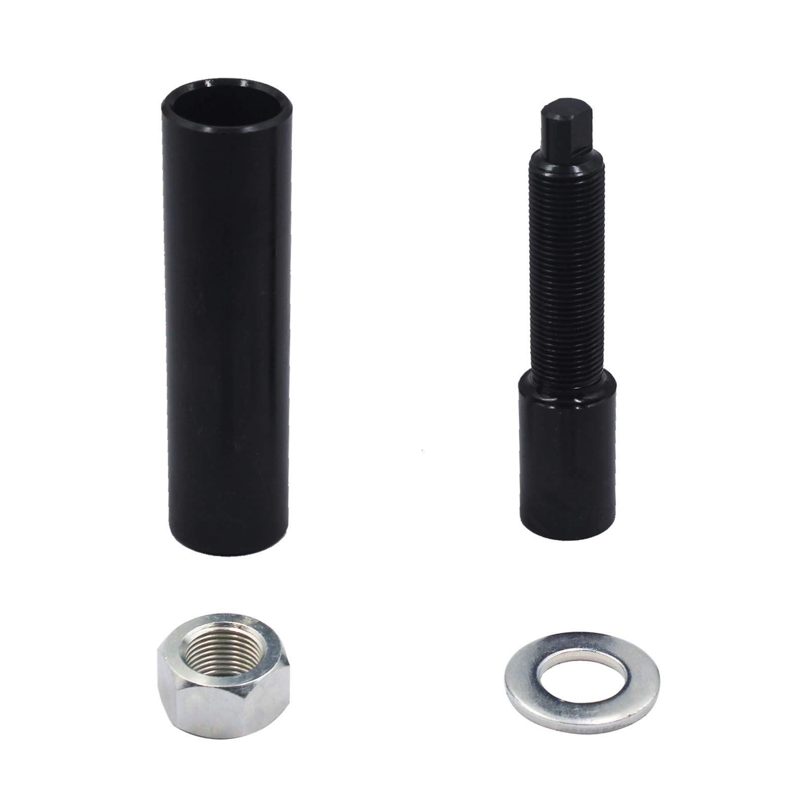 Harley Big Twin Transmission Mainshaft Inner Bearing Race Tool Installer Puller Kit 1984-Present | Compatible with Harley Davidson Motorcycles | Professional Bearing Race Removal & Installation Tool for DIY Repairs & Maintenance