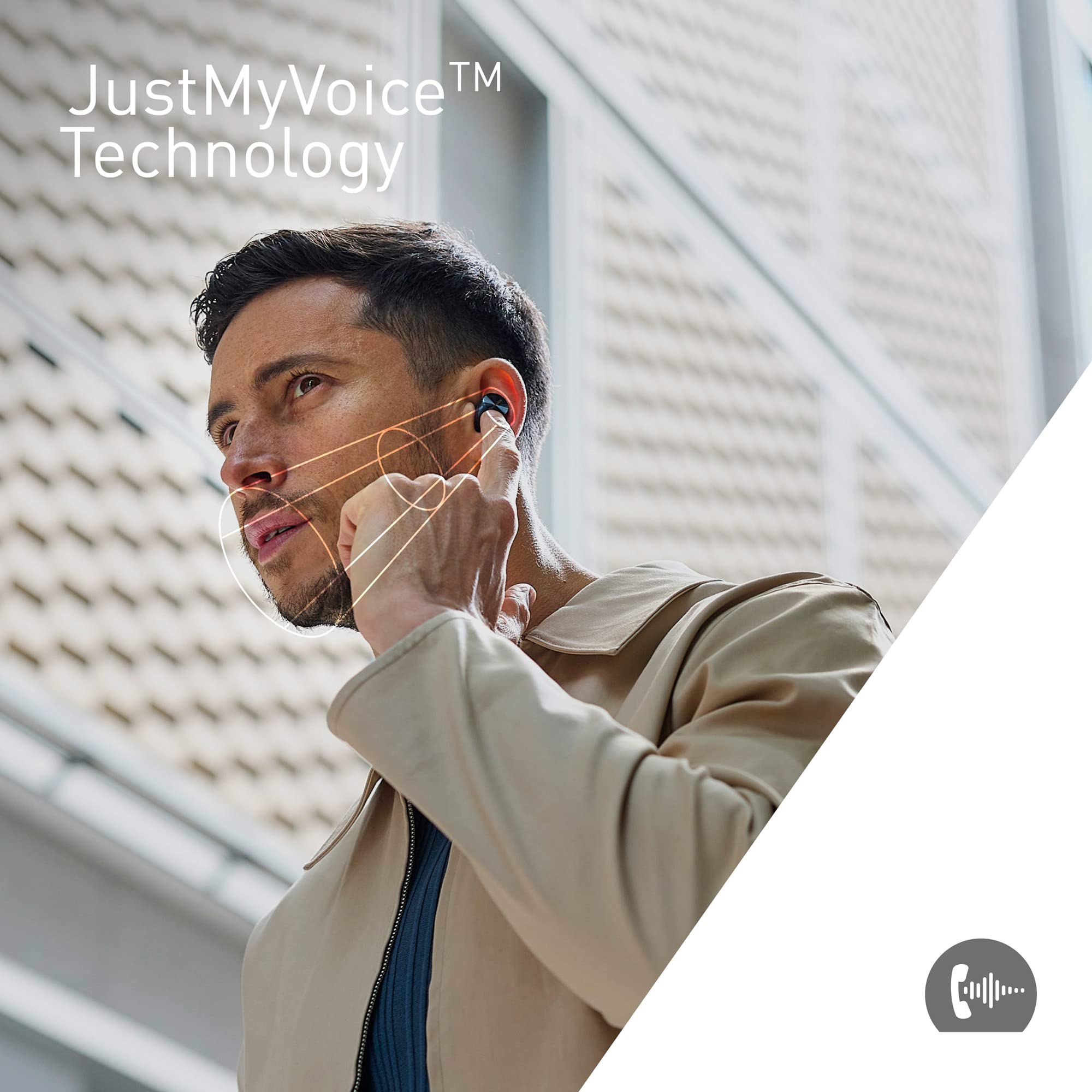 Technics EAH-AZ80E-K Wireless Bluetooth Earbuds with Active Noise Cancelling (ANC), Multipoint Connectivity for 3 Devices, Comfort-Fit In-Ear Design, Wireless Charging Case - Perfect for Commuting, Workouts & Travel (Black)
