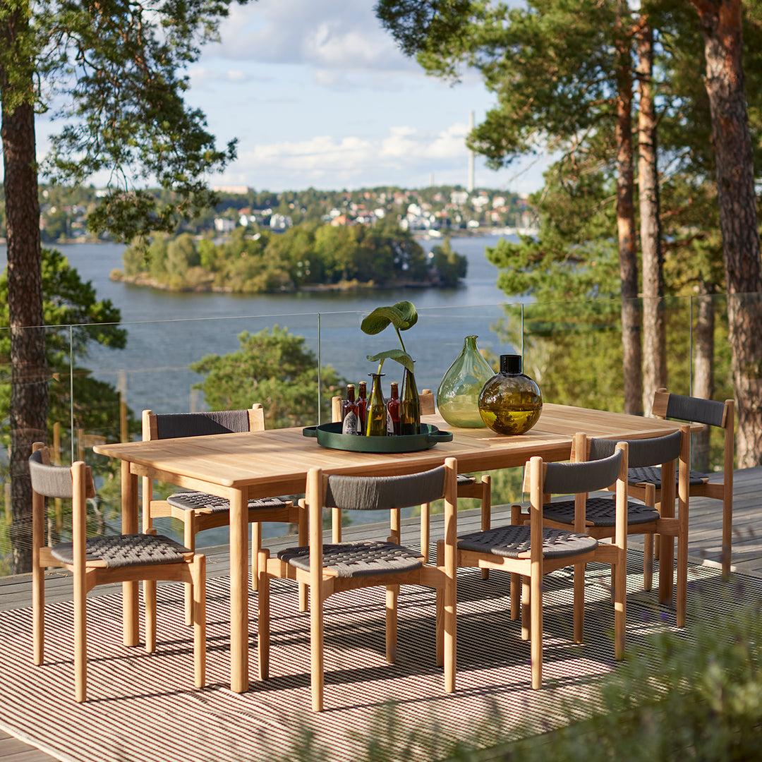 **Koster Modern Dining Chair - Sturdy Wooden Kitchen Chair with Upholstered Seat - Perfect for Dining Room, Kitchen, and Home Office**