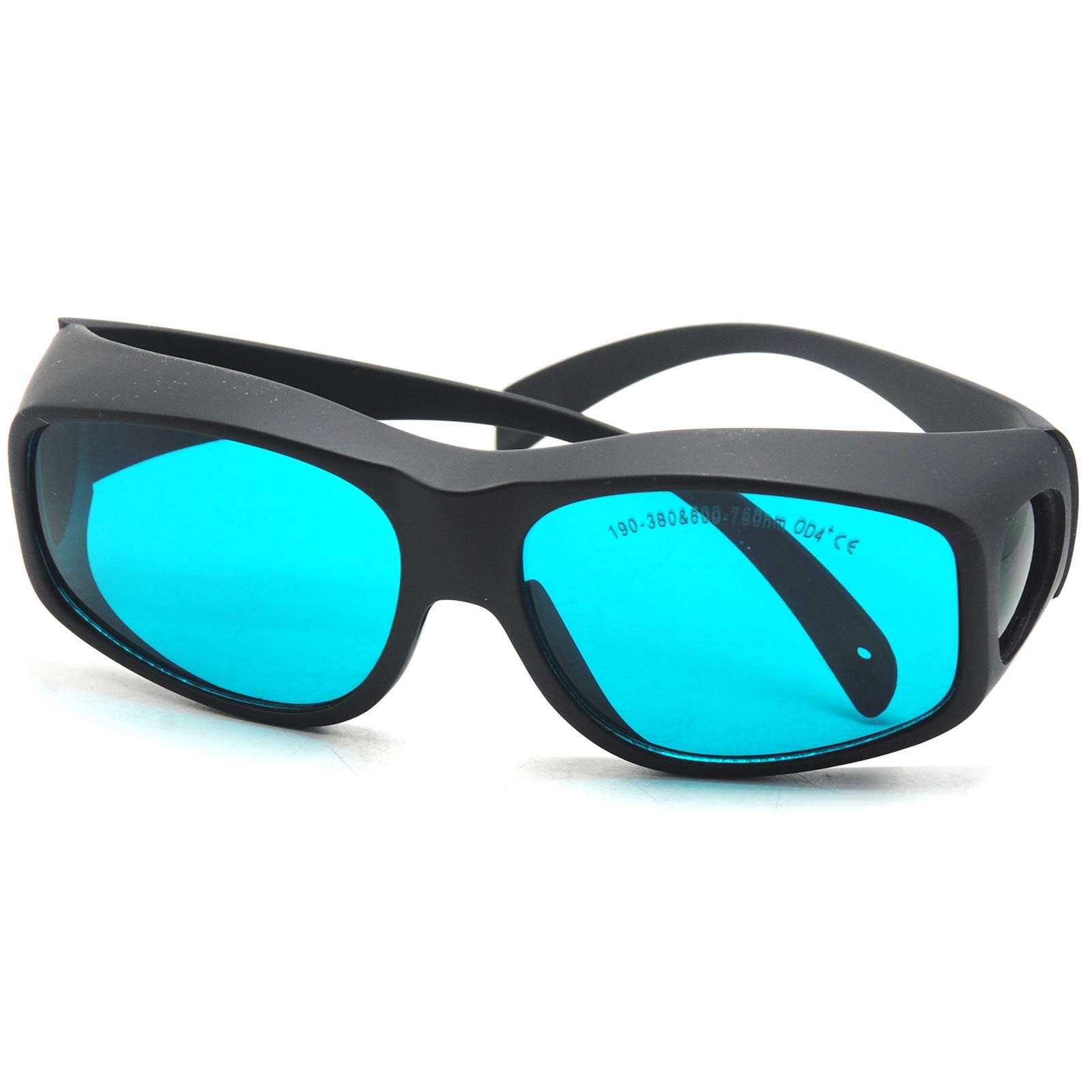EP-2-9 CE Certified Laser Safety Goggles - OD4+ Protection for 190nm-380nm & 600nm-760nm Wavelengths - Ideal for Laser Cutting, Engraving & Medical Procedures