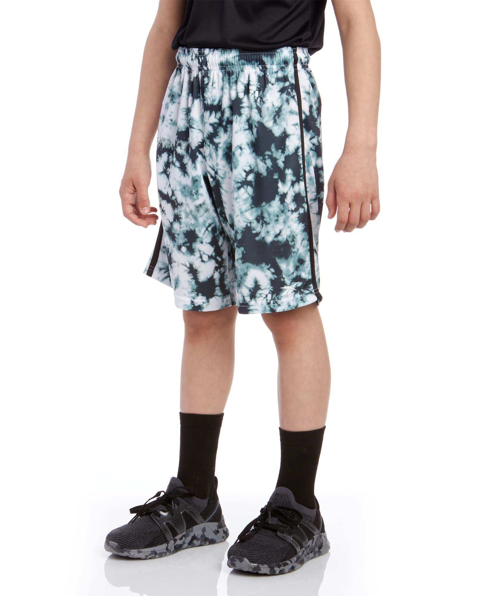 Reebok Boys Basketball Shorts - High-Performance Athletic Shorts for Youth Basketball Players - Perfect for Training, Games & Casual Wear