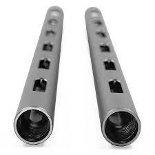 Kondor Blue PPSH 15mm Rods (Pair, Black, 8) - Professional Camera Support System for DSLR & Mirrorless Filmmaking | Perfect for Vlogging, Interviews & Studio Production