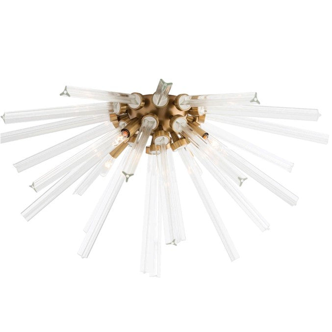 Basel Ceiling Mount - Adjustable Heavy Duty Light Fixture for Home & Office - Perfect for Living Room, Bedroom, Kitchen, and Commercial Spaces