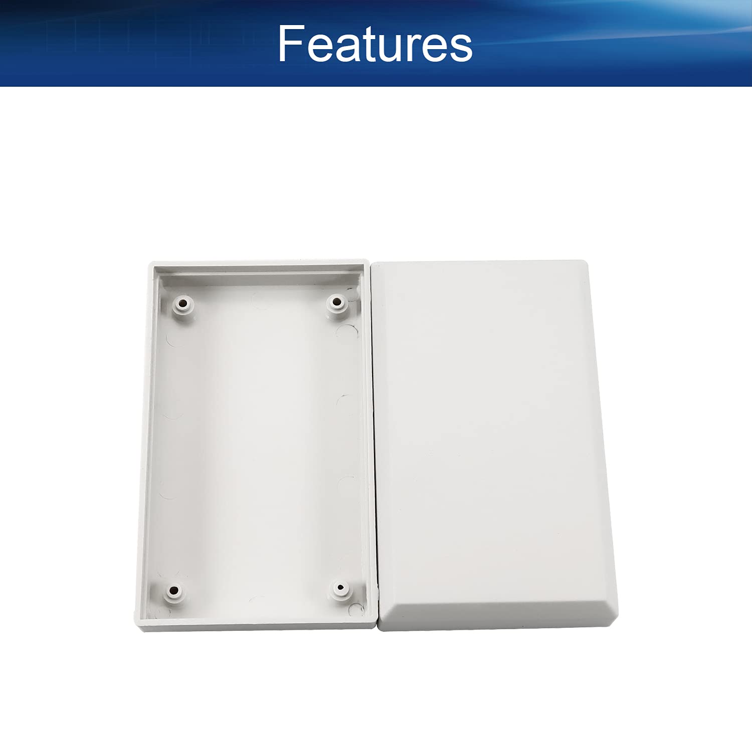 ABS Plastic Dustproof Junction Box 3.94
