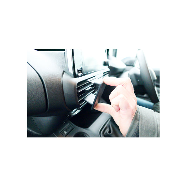 ClicOn No Holes Center Dash Mount for Citroen Berlingo III (2019-2024) & Peugeot Partner (2019-2024) - Secure Phone Holder for Easy Navigation & Hands-Free Driving
