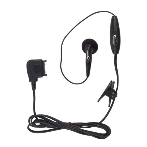 5 Pack Black Wireless Pop Port Earbuds for Nokia 6682, 6101, 6102, 9300, 6282, 6126 - Hands-Free Headset for Driving, Workouts & Office Use