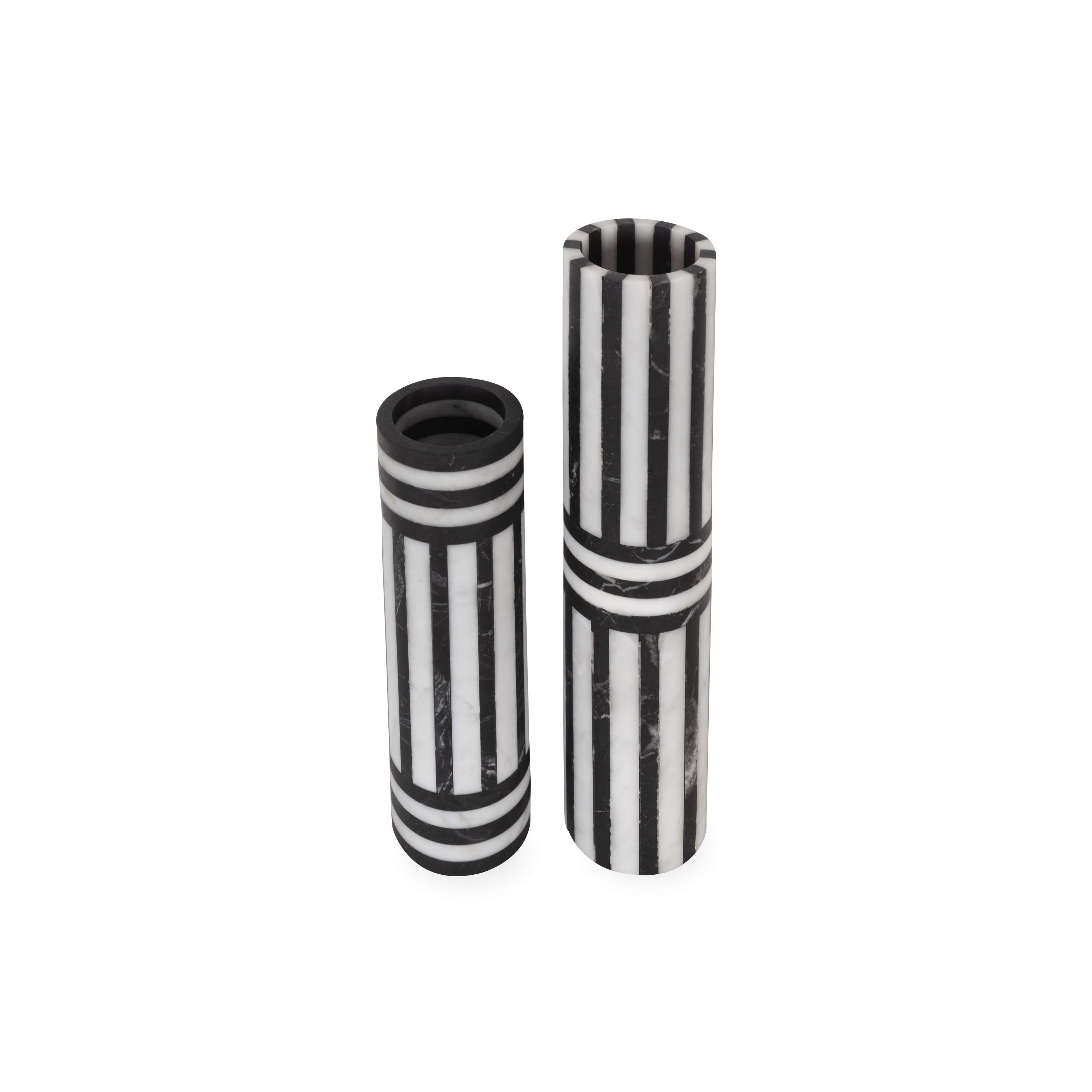 Elegant Bloom Marble Vase - Handcrafted Home Decor for Living Room, Dining Table & Wedding Centerpieces | Perfect Gift for Housewarming & Special Occasions