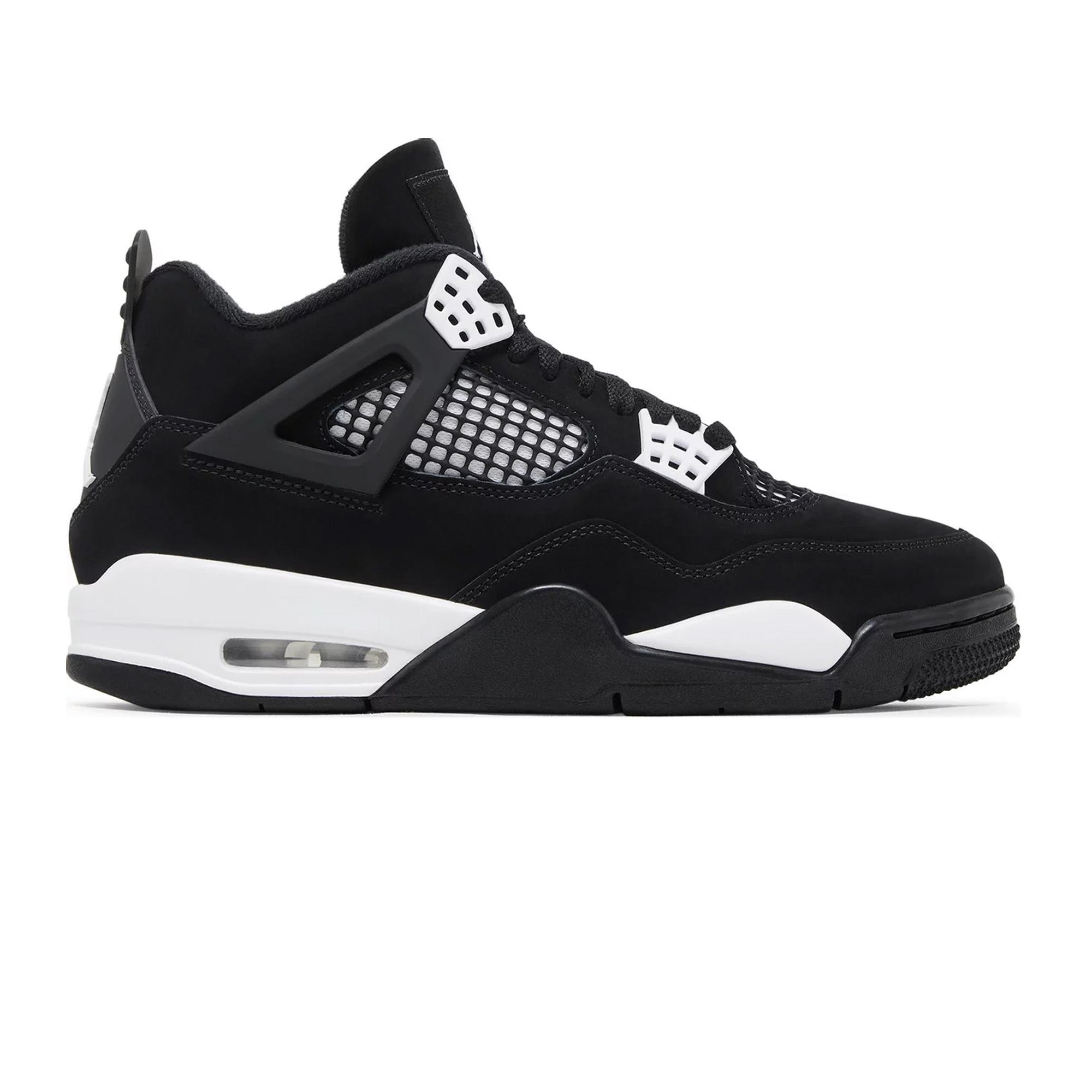 Air Jordan 4 Retro 'White Thunder' Sneakers (2024) - Men's Basketball Shoes for Casual Wear & Street Style