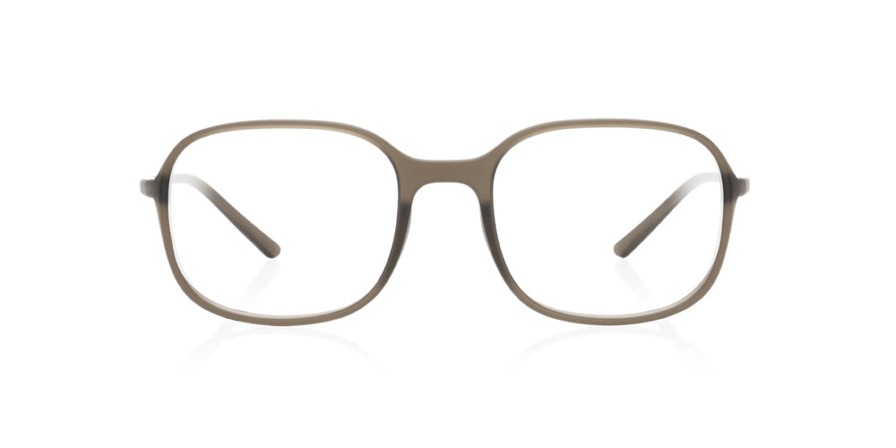 JINS Design Project x Ronan&Erwan Bouroullec SUGATA S U007 28 Eyeglasses - Lightweight Titanium Frame with Clear Lenses for Men & Women | Perfect for Office, Reading & Daily Wear