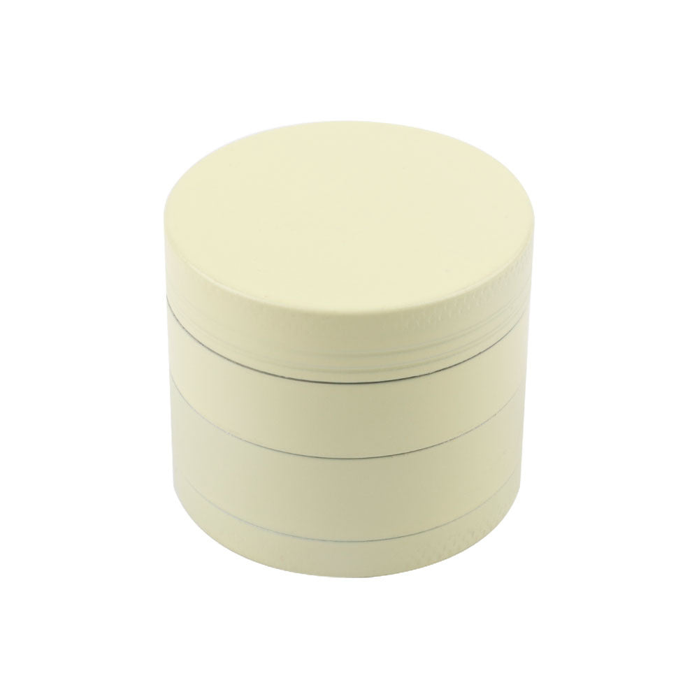 40mm 4-Layer Zinc Alloy Herb Grinder with Luminous Design - Perfect for Grinding Tobacco, Herbs & Spices - Ideal for Smoking Enthusiasts & Home Use