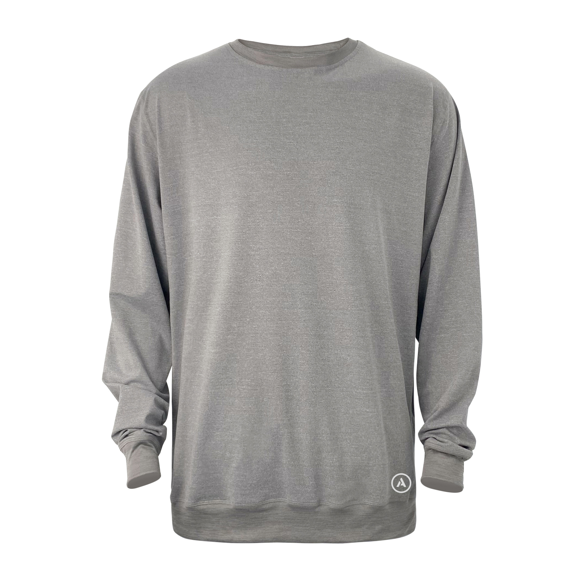 Men's Performance Tech Crewneck 2.0 - Breathable Moisture-Wicking Workout Shirt for Running & Gym - Lightweight Athletic T-Shirt for Men