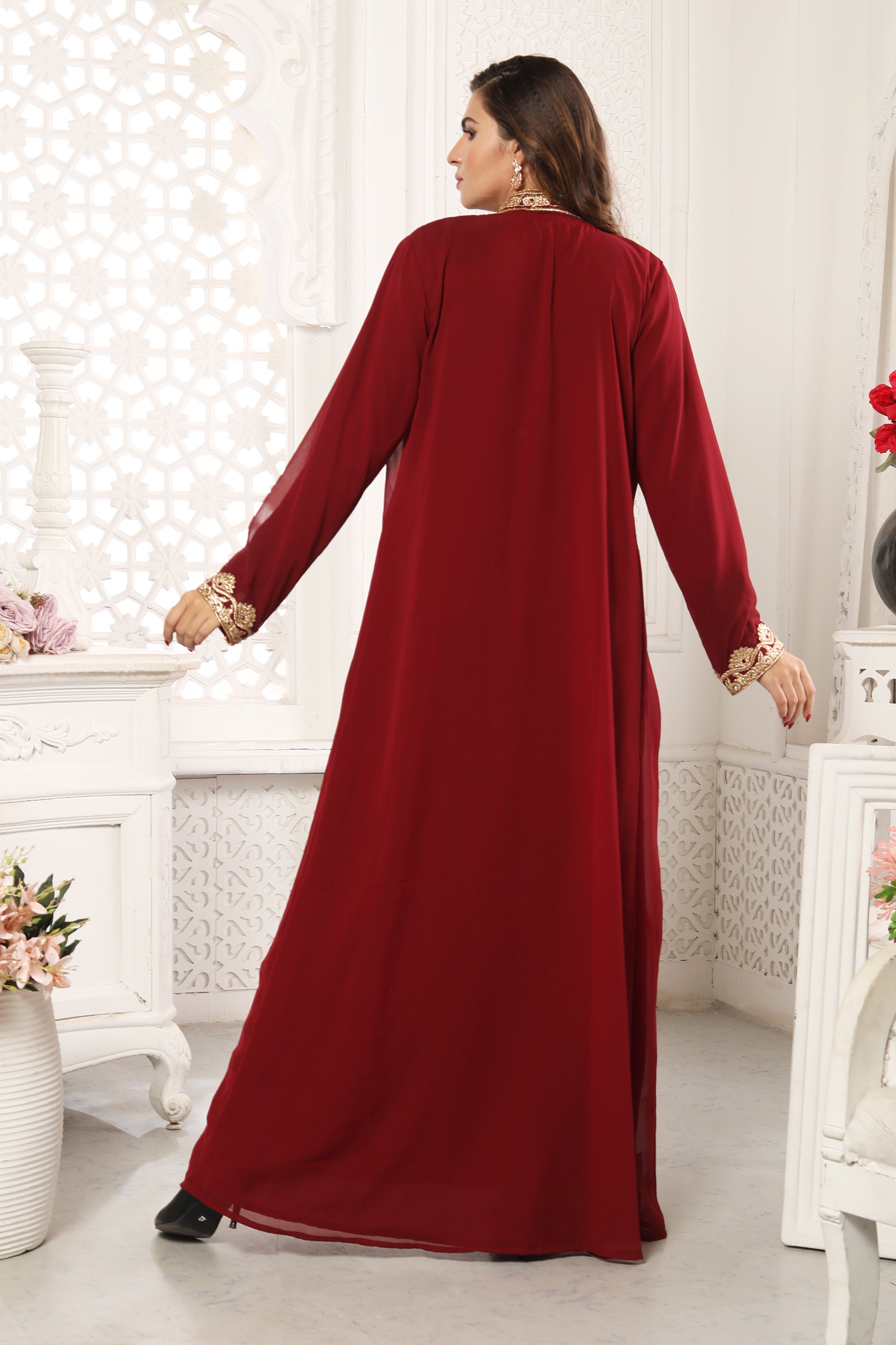Handmade Designer Bridal Gowns for Wedding & Eid Party | Elegant Embroidery Evening Dresses for Brides, Mehndi & Special Occasions