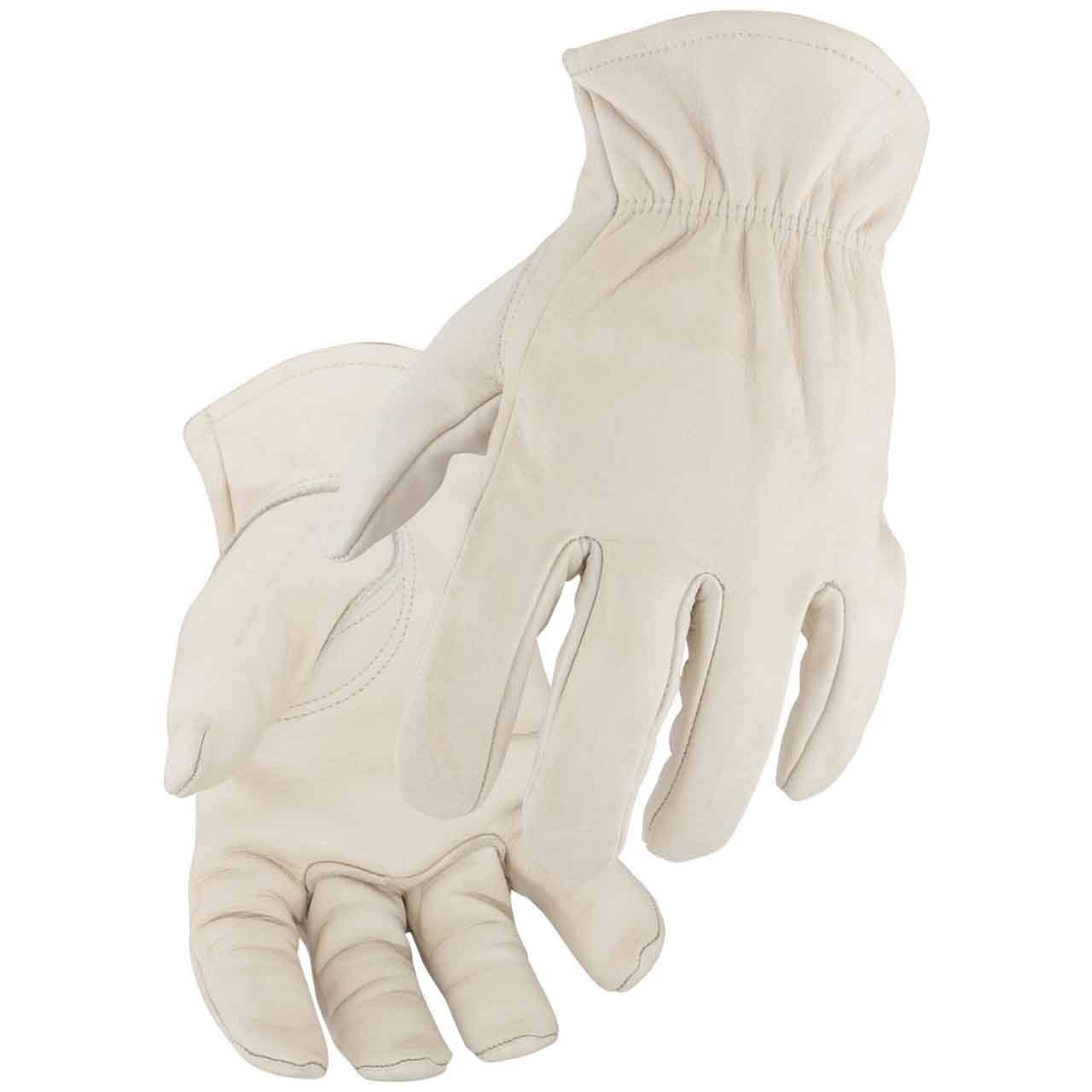 Black Stallion 91 Premium Grain Cowhide Drivers Gloves X-Large - Durable & Comfortable for Driving, Motorcycling & Outdoor Activities