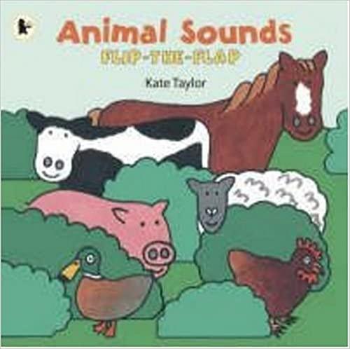 Interactive Animal Sounds Book - Lift The Flap Board Book for Toddlers & Kids | Fun Early Learning & Bedtime Storytime Activity
