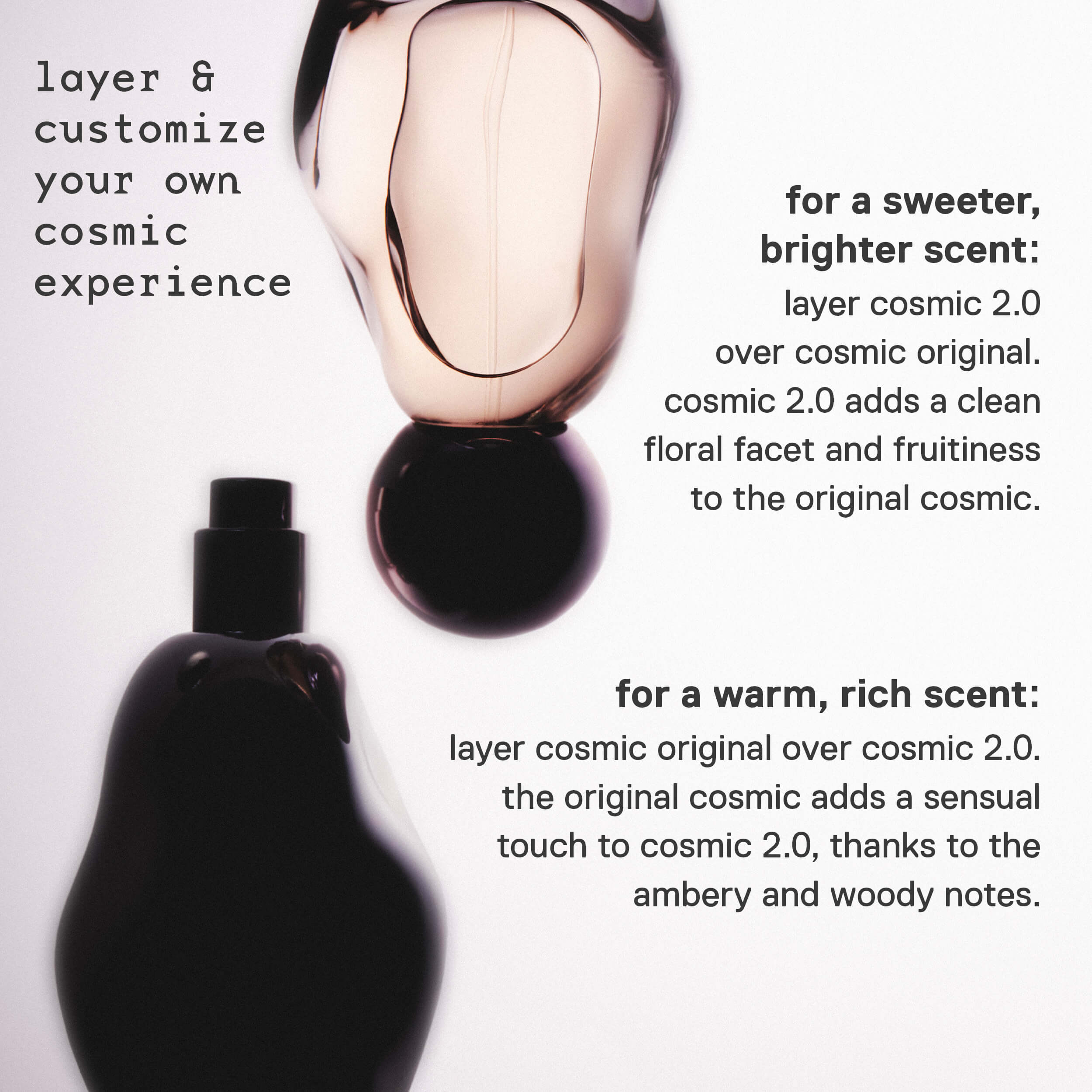 Kylie Jenner Cosmic & 2.0 Perfume Set - 100ml Each | Women's Luxury Fragrance Duo for Day & Night Wear, Date Nights & Special Occasions