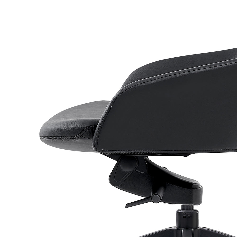Premium OSCAR High Back Ergonomic Office Chair - Black, Adjustable Lumbar Support & Tilt Function for Ultimate Comfort - Perfect for Home Office, Gaming & Workspace