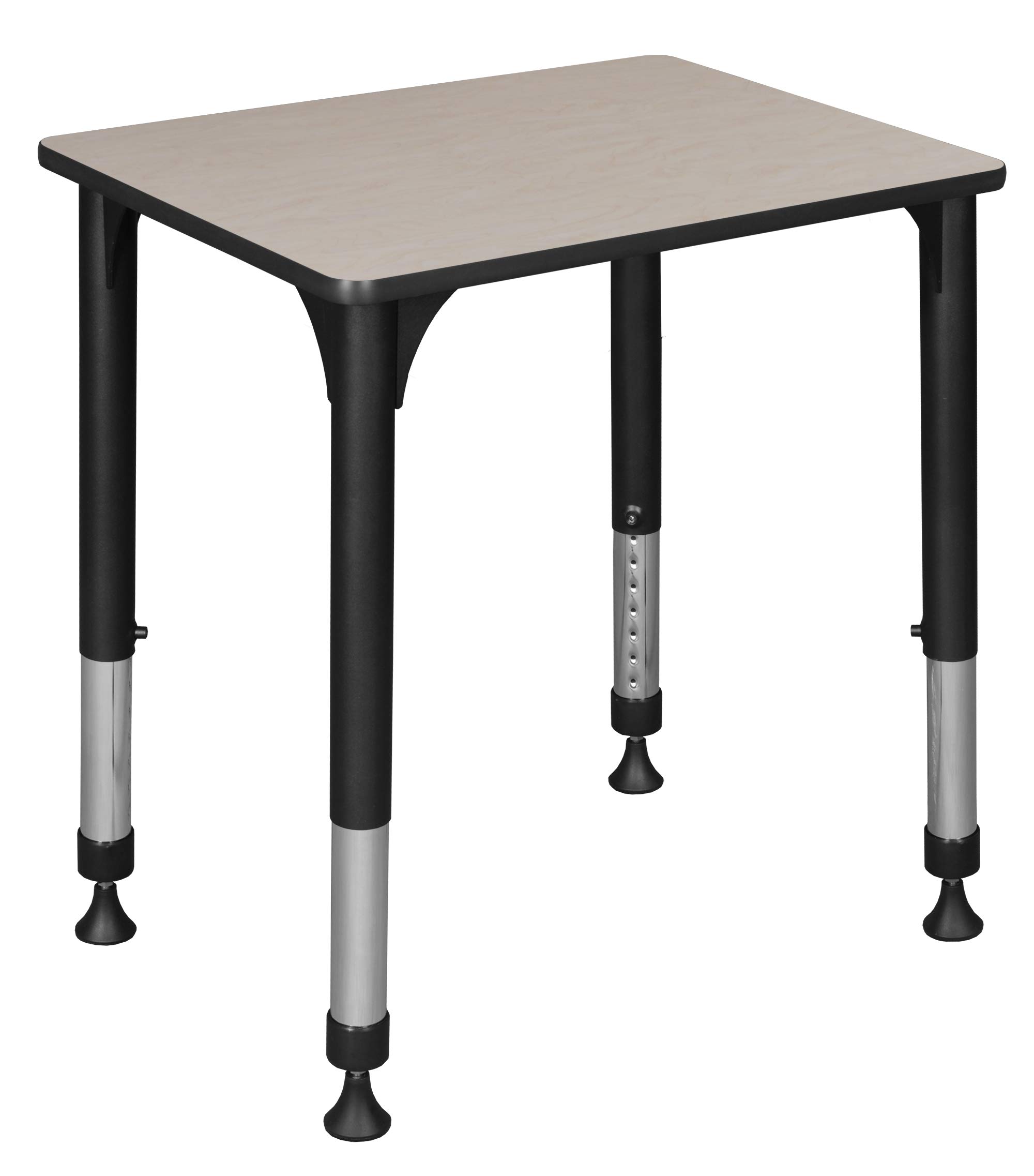 Regency Height Adjustable Rectangular Student Desk - 18.5