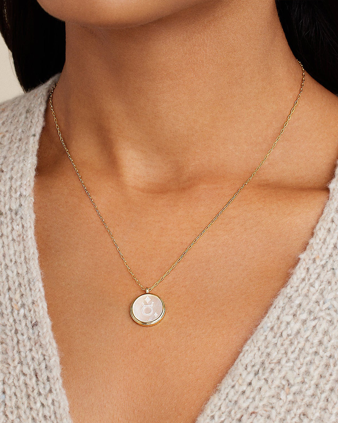 Zodiac Necklace - Personalized Astrology Pendant for Women - Perfect for Birthdays, Gifts & Daily Wear