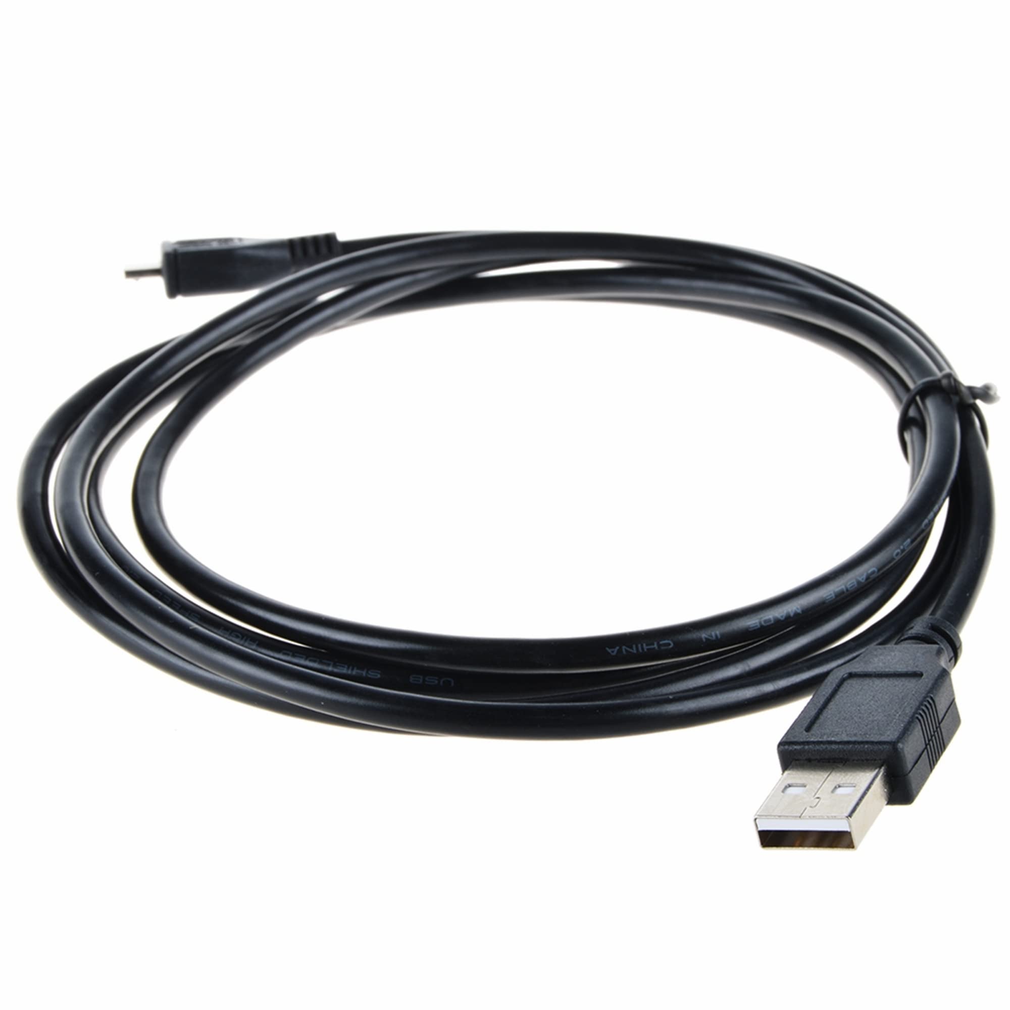 6ft USB Charging Cable for Echo Auto Smart Speaker | Fast Charging Cord Compatible with Alexa Car Accessories | Perfect for Road Trips & Hands-Free Driving
