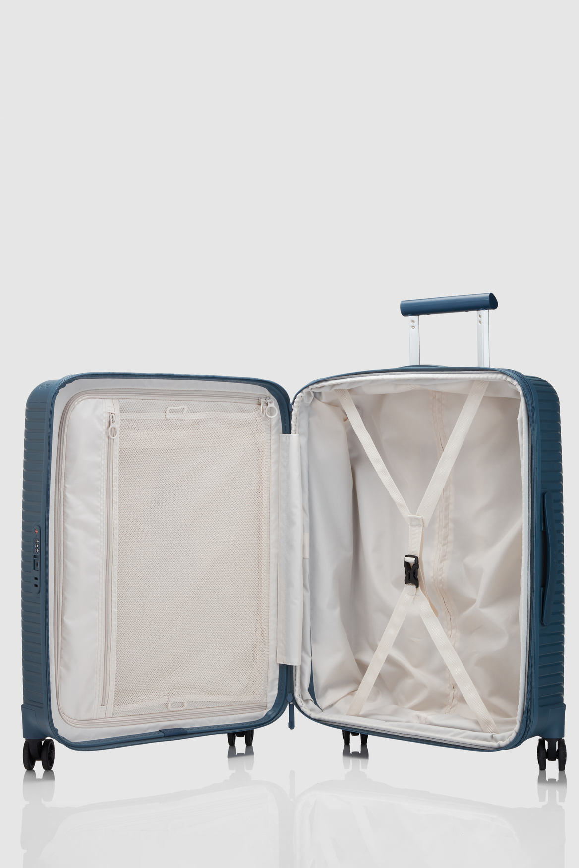 Bondi Check In 66cm Luggage - Lightweight Expandable Suitcase for Travel with Spinner Wheels | Perfect for Airplane Carry-On & International Trips