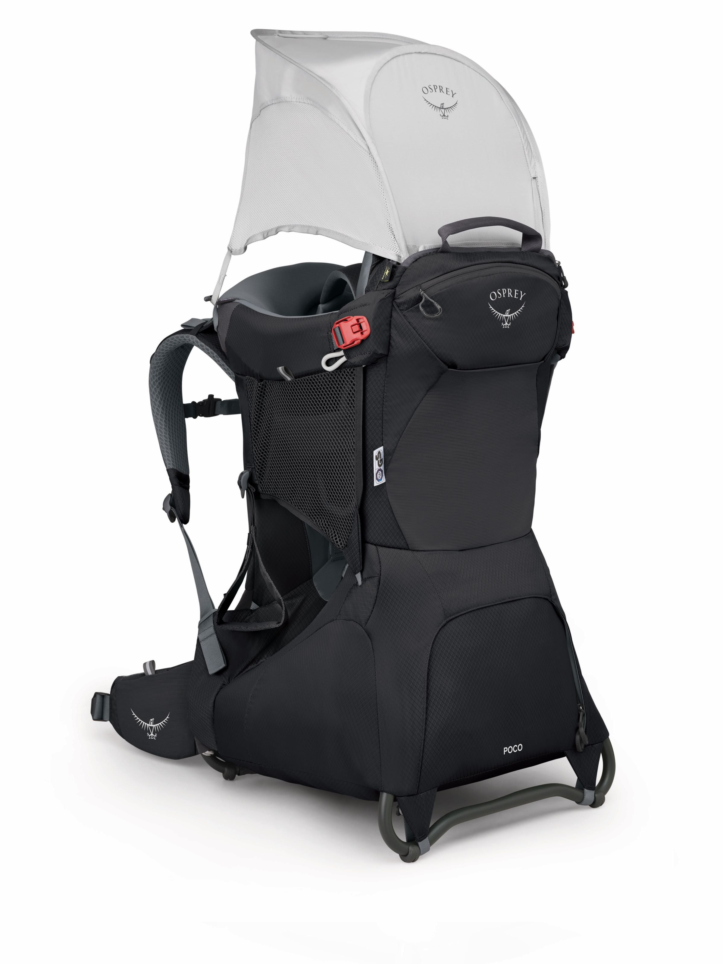 Osprey Poco Premium Child Carrier Backpack - Lightweight & Ergonomic Hiking Baby Carrier for Outdoor Adventures | Perfect for Hiking, Travel & Family Camping Trips