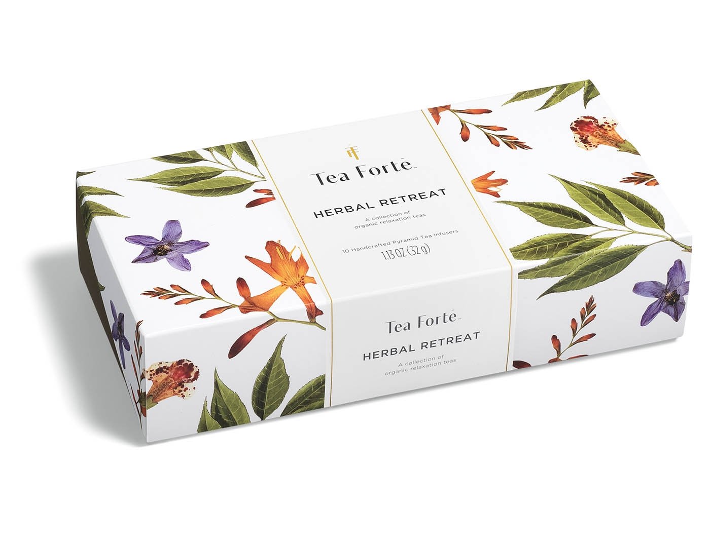 Elegant Petite Herbal Gift Box - Perfect for Relaxation, Aromatherapy & Spa Retreats at Home