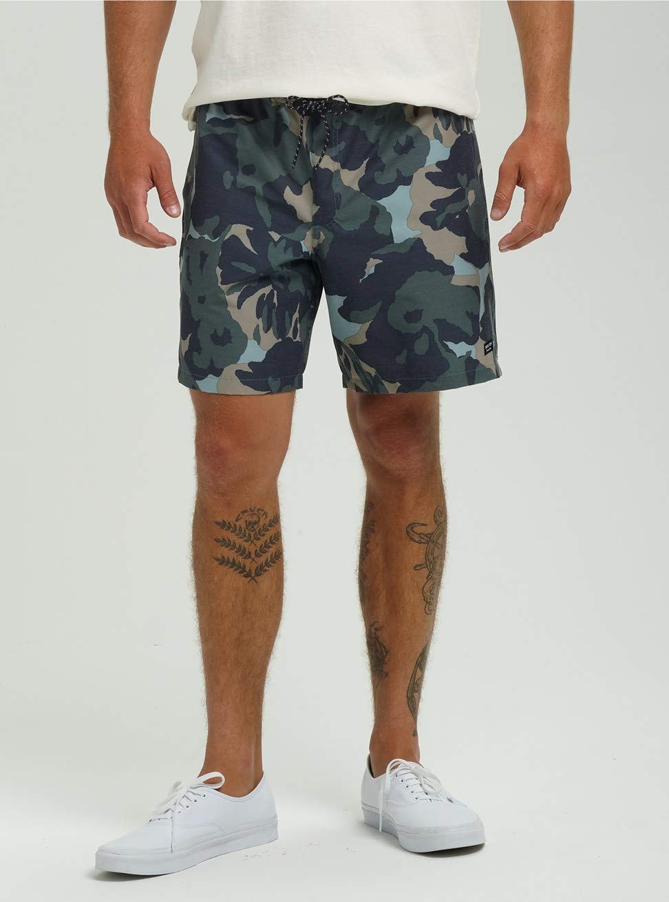 Burton Creekside Men's Quick-Dry Hiking Shorts - Lightweight Outdoor Adventure & Travel Pants for Camping, Fishing & Summer Activities