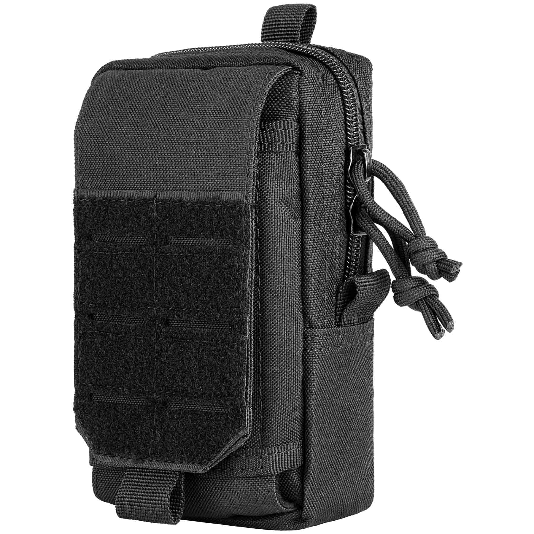 bvya Tactical Phone Pouch - Molle Compatible Waist Belt Holster for 4.7