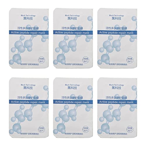 10-Pack Hyaluronic Acid Sheet Mask - Deep Moisturizing, Brightening & Anti-Aging Facial Treatment for Glowing Skin | Daily Skincare Routine, Spa Day at Home, Post-Workout Refresh