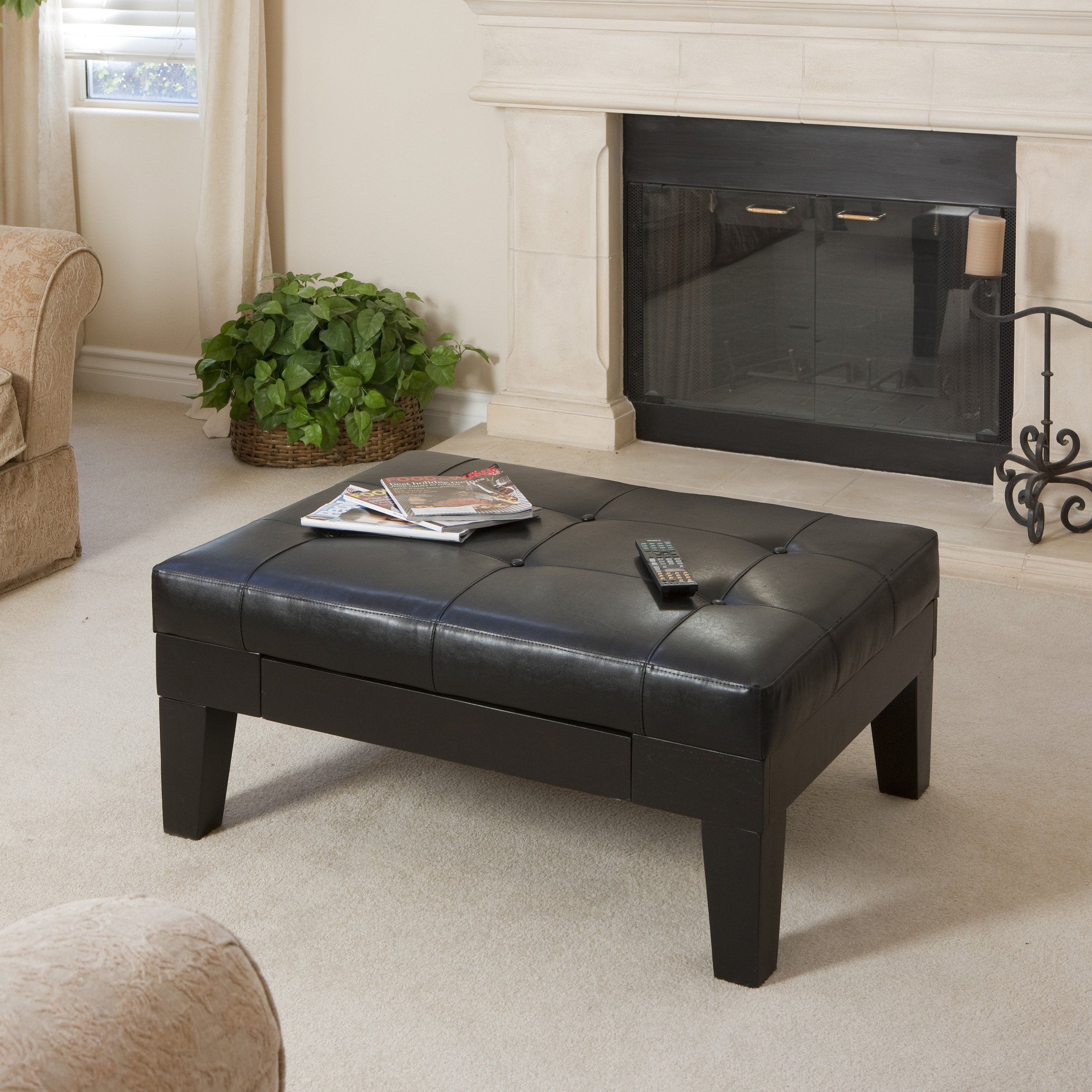Christopher Knight Black Coffee Table 40.5