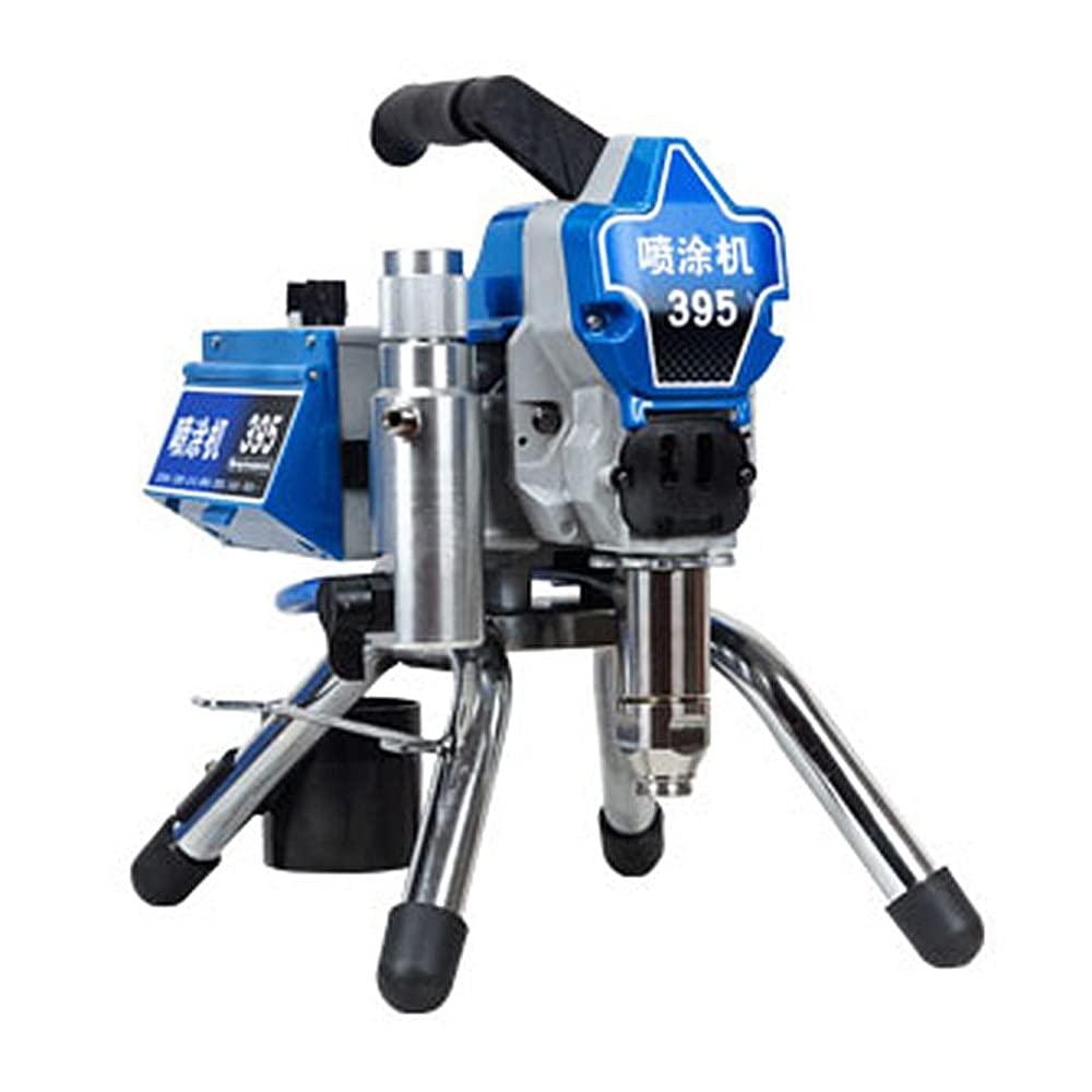 Professional Airless Paint Sprayer 395 - High Pressure Airless Spraying Machine & Gun for Walls, Furniture, Fences - Perfect for Home DIY & Professional Painting Projects