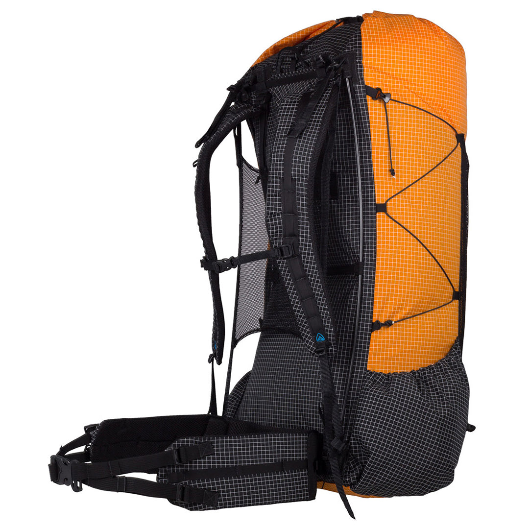 Arc Haul 62L Backpack DISC - Lightweight Hiking Backpack for Men & Women - Waterproof Travel Backpack for Camping, Trekking & Outdoor Adventures