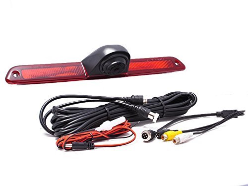 MB Sprinter & VW Crafter Replacement Roof Backup Camera - HD Night Vision Waterproof Reverse Camera for Commercial Vans - Perfect for Parking, Towing & RV Safety