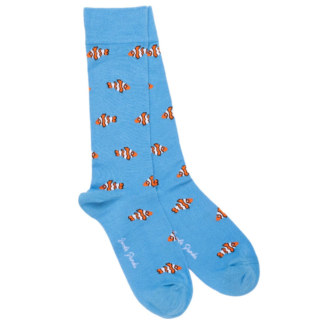 Clown Fish Bamboo Socks for Men & Women - Soft Breathable Ankle Socks with Fun Nemo Design - Perfect for Casual Wear, Gifts, and Ocean Lovers
