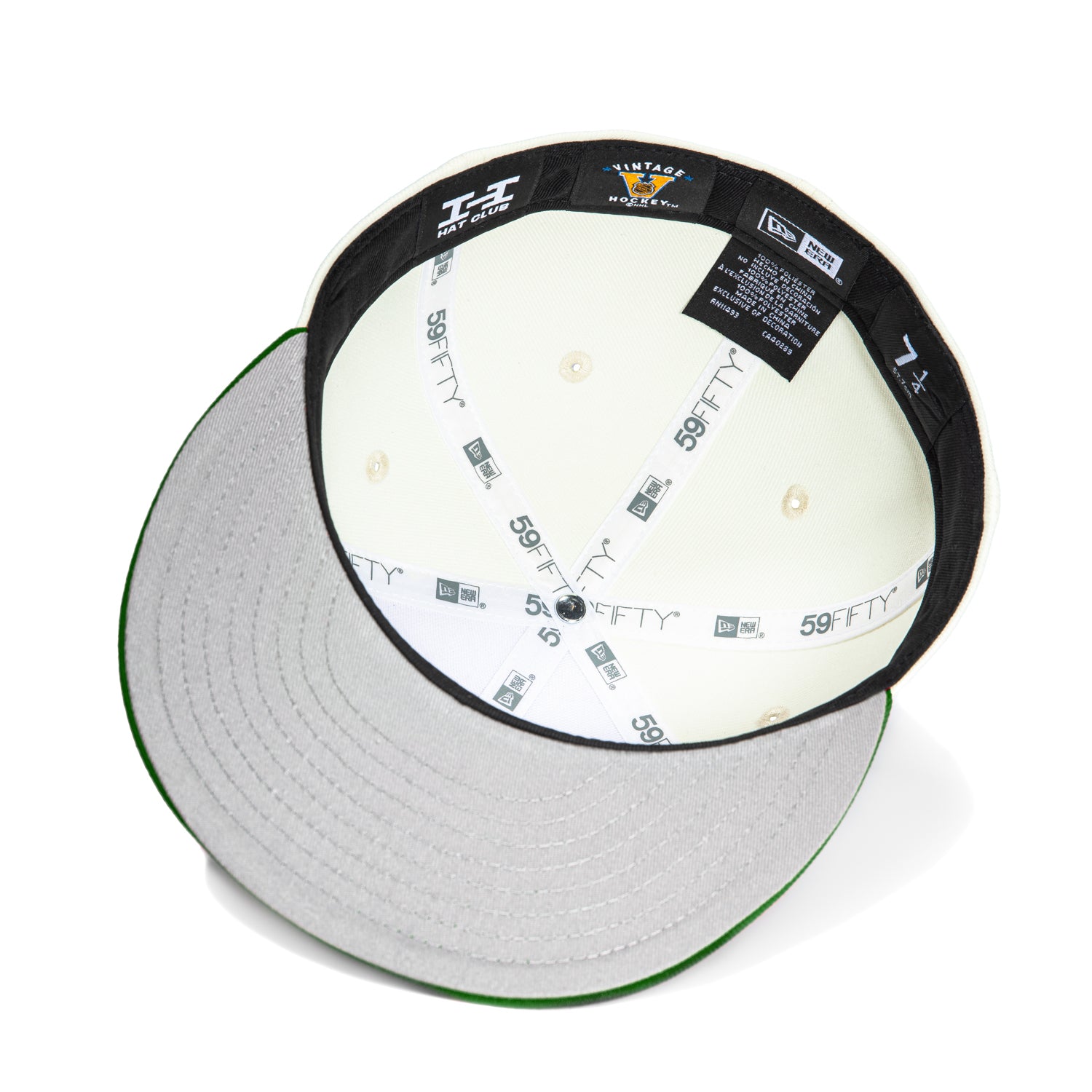 New Era 59Fifty Dallas Stars Snapback Hat - Official NHL White & Kelly Green Adjustable Baseball Cap for Men & Women | Perfect for Hockey Games, Sports Events & Casual Wear