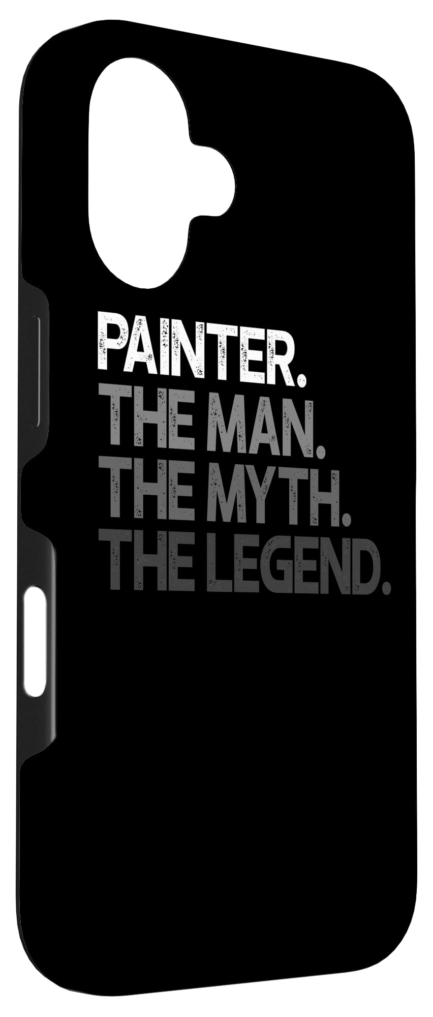 iPhone 16 Pro Max Case - Premium Painter Gift for Men - Durable Protective Cover with Artistic Design - Perfect for Daily Use, Travel & Gifting