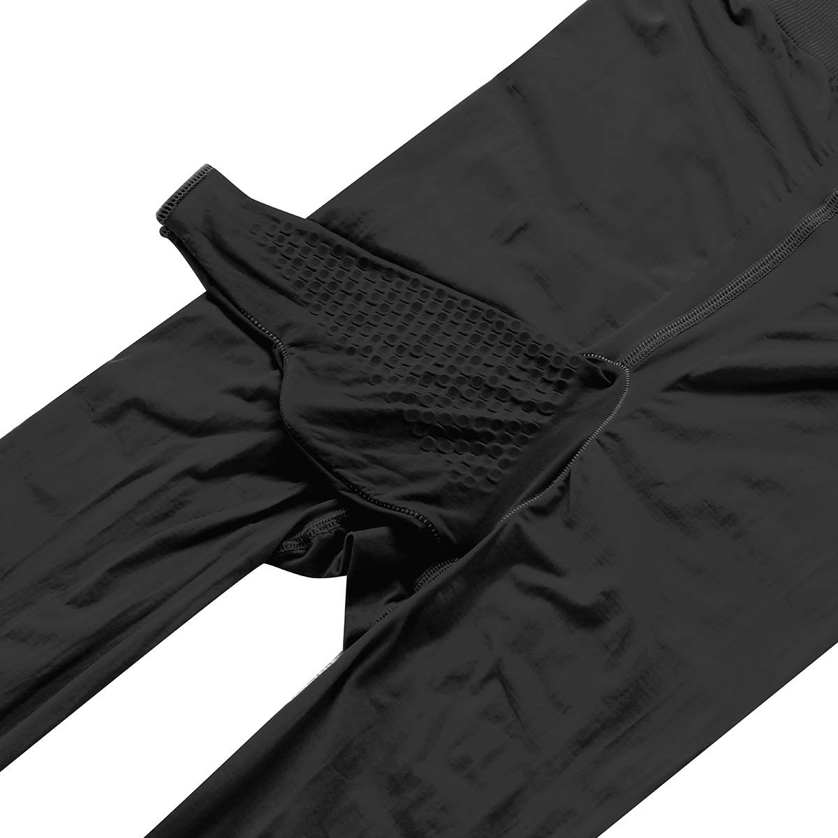 iEFiEL Men's Sexy Seamless Lingerie Pantyhose - Sheath Pouch Underwear Tights for Crossdressing & Sensual Wear - Perfect for Cosplay, Role Play and Intimate Moments
