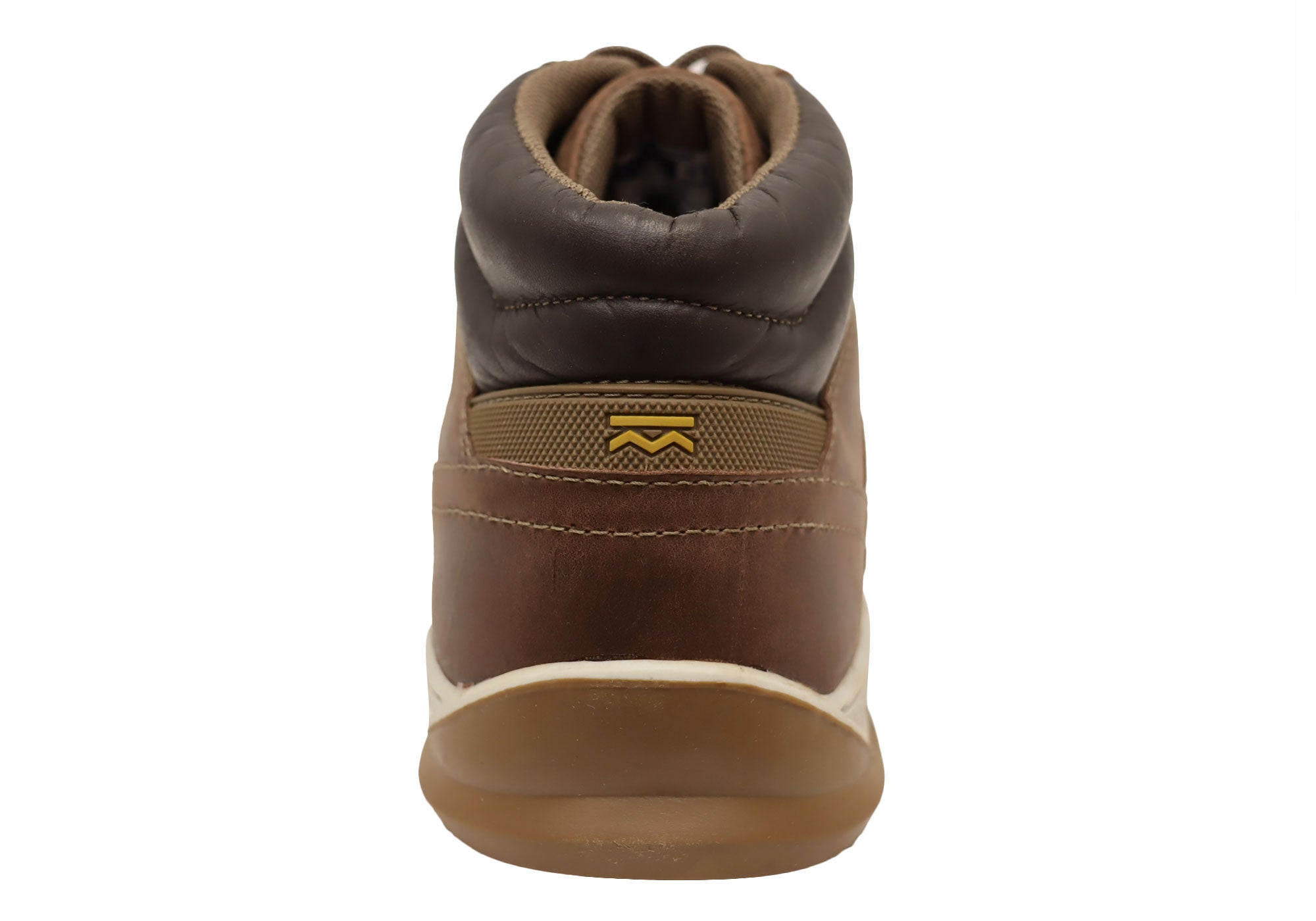 Bradok Vernon Men's Comfortable Leather Casual Boots - Handmade in Brazil - Perfect for Work, Travel & Everyday Wear