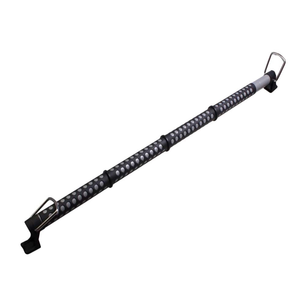 VICASKY Retractable Expandable Car Clothes Hanger Bar - Adjustable Vehicle Clothes Rod for Travel, Camping & Road Trips - Perfect for Hanging Jackets, Shirts & Garments in SUVs, Vans & RVs