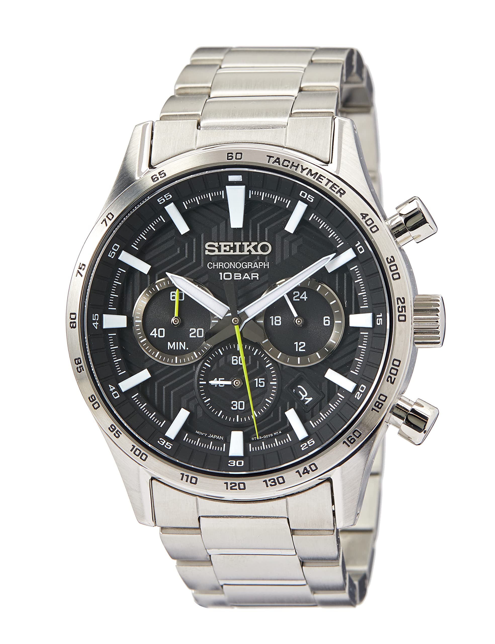 Seiko SSB413P1 Men's Stainless Steel Quartz Watch for Business & Casual Wear