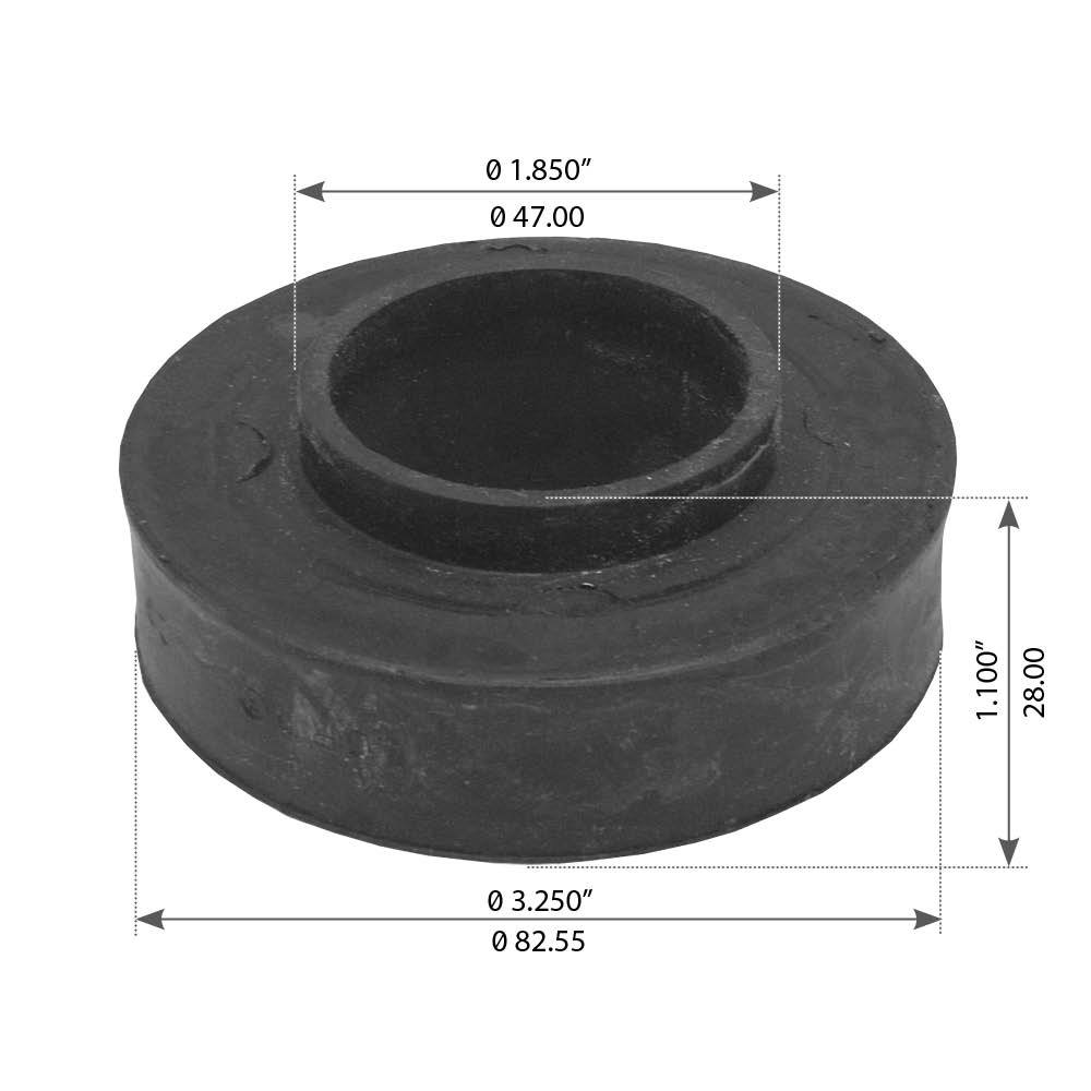 Freightliner FLD 120 FLT M2 Engine Mount Replacement - Compatible with SSB3310018 - Heavy Duty Truck Suspension Part for Smooth Ride & Vibration Reduction