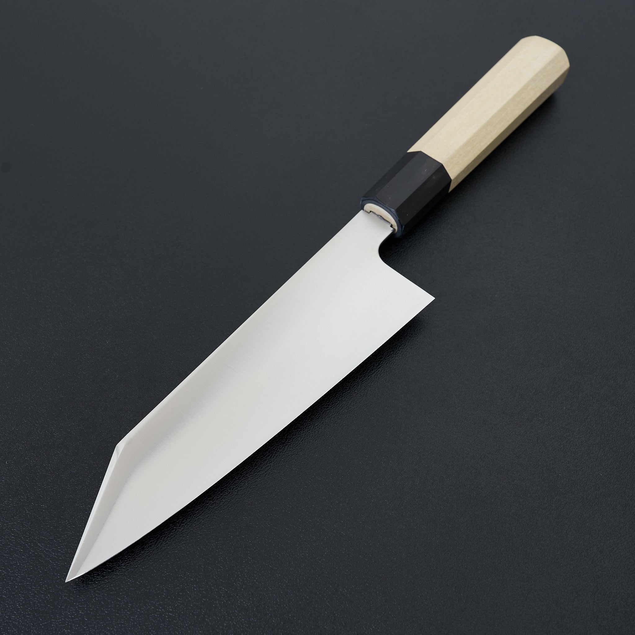 Hitohira FJ VG-10 Bunka 180mm Japanese Kitchen Knife with Ho Wood Handle - Perfect for Slicing, Dicing & Precision Vegetable Cutting