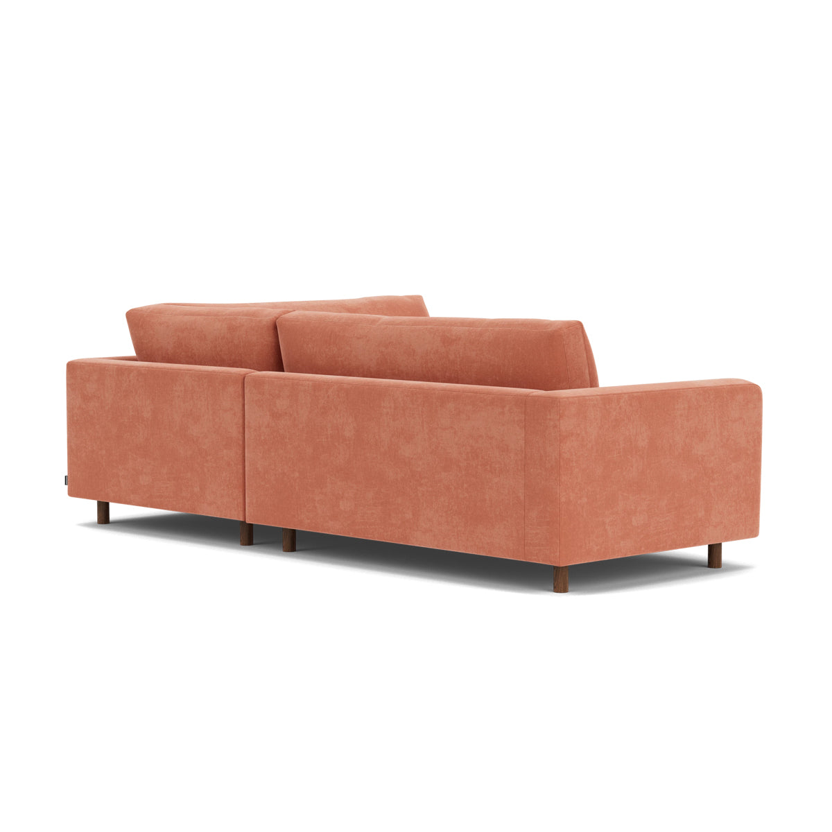 Douglas Fabric Right Corner Sofa - Modern L-Shaped Sectional Couch for Living Room, Small Spaces & Apartments | Comfortable Upholstered Furniture for Family Gatherings & Movie Nights