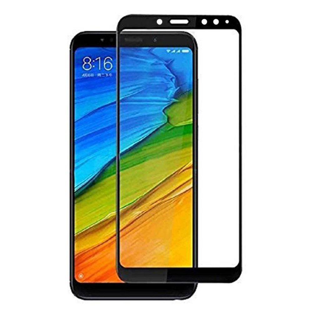 AMZER HD Kristal Clear Tempered Glass Screen Protector for Xiaomi Redmi Note 5 Pro - Full Coverage, Anti-Scratch, Bubble-Free Installation - Perfect for Daily Use, Gaming & Outdoor Activities